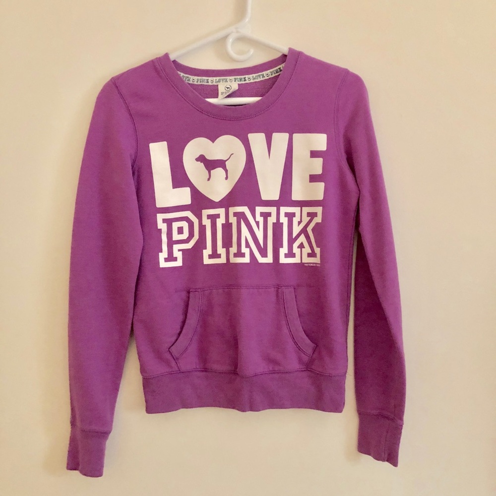 Victoria secret pink sweater - Picture 1 of 2